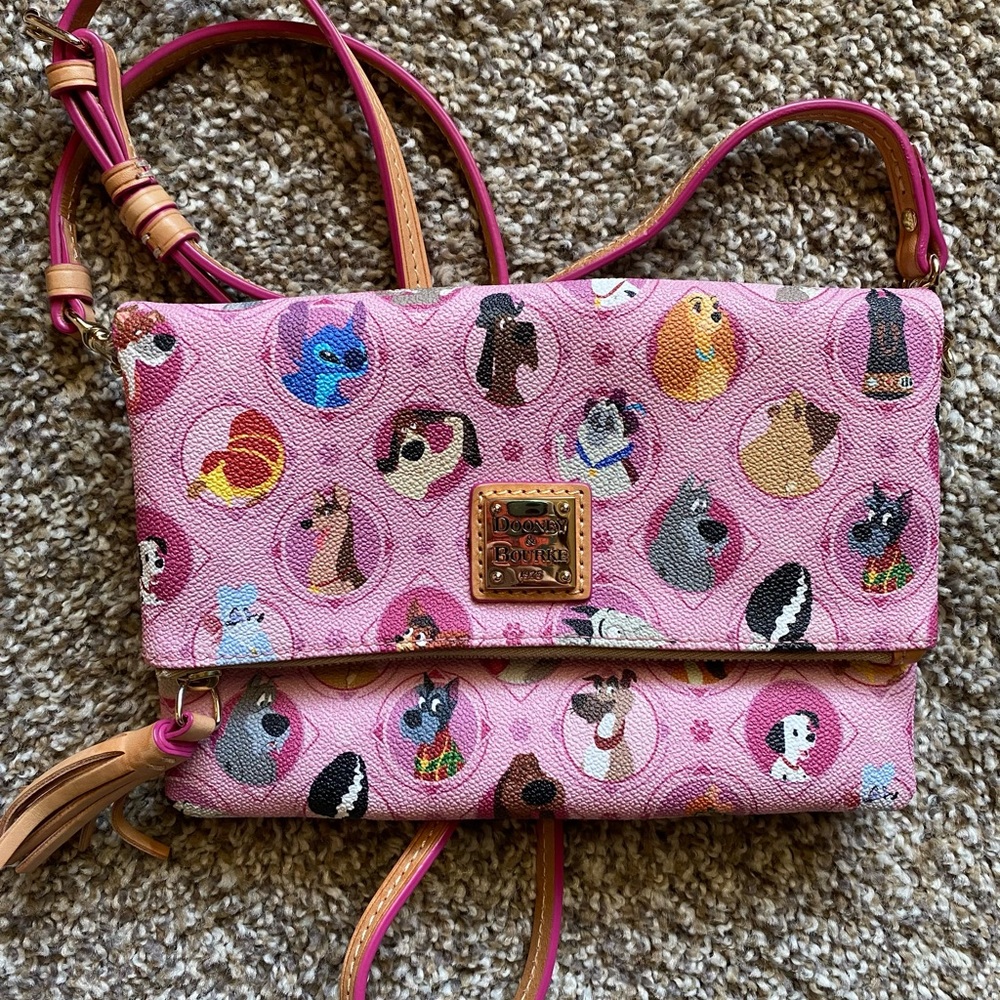 Dooney & Burke Disney Dogs Crossbody